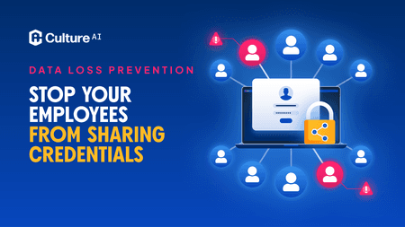 CultureAI Blog Card - Stop Employees Sharing Credentials